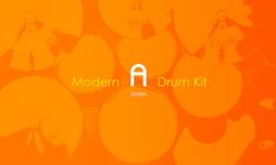 Modern A Drum Kit image 4