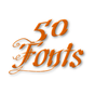Fonts for FlipFont 50 11 icon