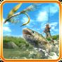 Fly Fishing 3D Icon
