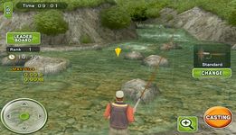 Скриншот 5 APK-версии Fly Fishing 3D