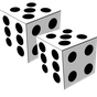 Two Dice: Simple free 3D dice