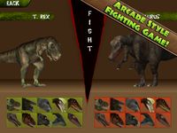 Captura de tela do apk Jurassic Arena: Dinosaur Fight 