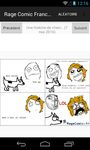 Captura de tela do apk Rage Comic Francais Troll Face 