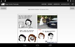 Captura de tela do apk Rage Comic Francais Troll Face 3