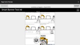 Captura de tela do apk Rage Comic Francais Troll Face 1