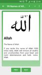 99 Names of Allah screenshot apk 19