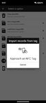 Screenshot 3 di NFC Tools - Pro Edition apk