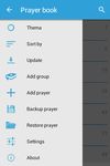 Tangkapan layar apk Prayer book 4