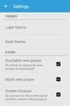 Tangkapan layar apk Prayer book 2