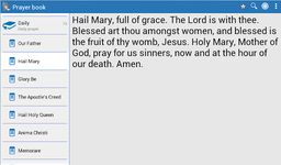Tangkapan layar apk Prayer book 1