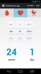 Âge gestationnel capture d'écran apk 2