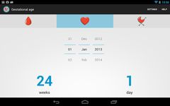 Âge gestationnel capture d'écran apk 