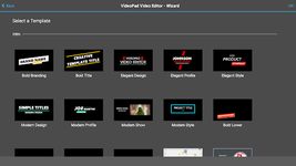 VideoPad Video Editor Free ảnh màn hình apk 1