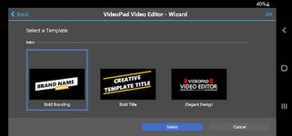 VideoPad Video Editor Free ảnh màn hình apk 18