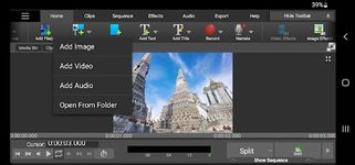 VideoPad Video Editor Free ảnh màn hình apk 17
