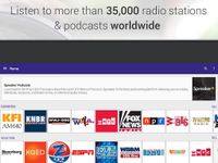 Captura de tela do apk Radioline: live radio and podcast (fm-web-replay) 16