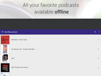 Radioline : Radios et Podcasts capture d'écran apk 16