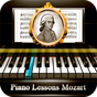 leçons de piano de Mozart