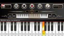 Piano bài học Mozart ảnh màn hình apk 11