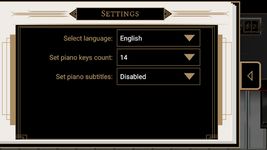 Piano bài học Mozart ảnh màn hình apk 20