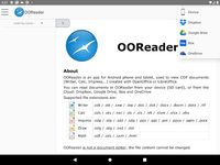 Скриншот 3 APK-версии OOReader