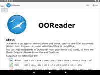 Скриншот 2 APK-версии OOReader