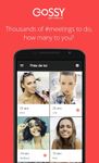 Chat & Dating on Gossy screenshot APK 3