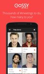 Chat & Dating on Gossy screenshot APK 4