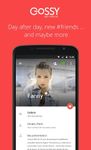 Chat & Dating on Gossy screenshot APK 5