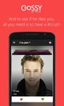 Chat & Dating on Gossy screenshot APK 2