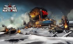 Warfare Nations captura de pantalla apk 5