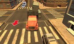 Скриншот 1 APK-версии Truck Simulator 3D