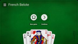 Скриншот 9 APK-версии French Belote - Free