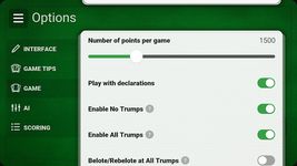Скриншот 17 APK-версии French Belote - Free