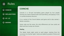 French Coinche - Free Screenshot APK 