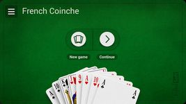 French Coinche - Free captura de pantalla apk 22