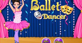 Ballet Dancer - Dress Up Game image 4
