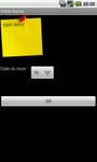 Desk Notes capture d'écran apk 