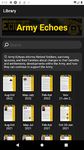 Tangkapan layar apk U.S. Army Echoes 