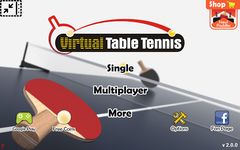 Скриншот 14 APK-версии Virtual Table Tennis