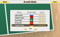 Virtual Table Tennis captura de pantalla apk 12