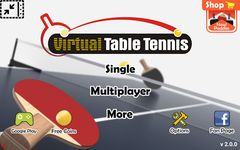 Captura de tela do apk Virtual Table Tennis 6