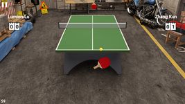 Captura de tela do apk Virtual Table Tennis 23