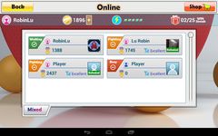Captura de tela do apk Virtual Table Tennis 7