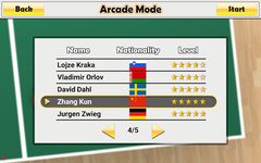 Virtual Table Tennis ekran görüntüsü APK 3