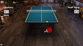 Captura de tela do apk Virtual Table Tennis 22