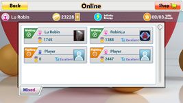 Captura de tela do apk Virtual Table Tennis 20