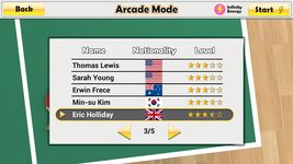 Virtual Table Tennis capture d'écran apk 17