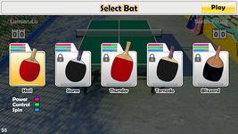 Captura de tela do apk Virtual Table Tennis 11