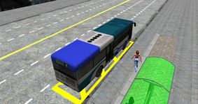 Gambar Kota 3D mengemudi - Bus Parkir 1